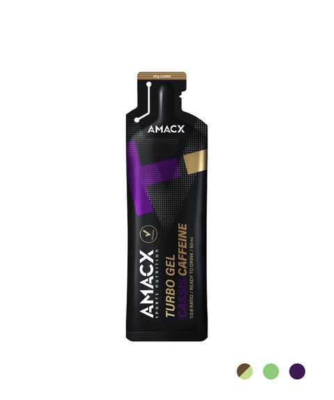 Turbo Gel Cassis Caféine | 12 pack
