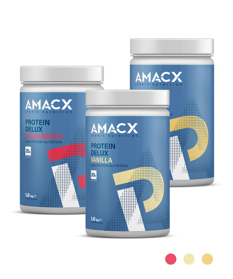 Protein Delux Fraises | 1.0 kg