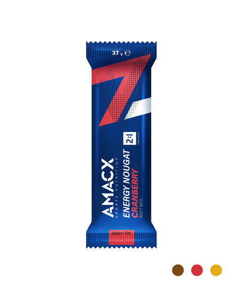 Energy Nougat Canneberge | 12 pack
