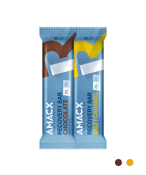 Recovery Bar Caramel salé | 12 pack
