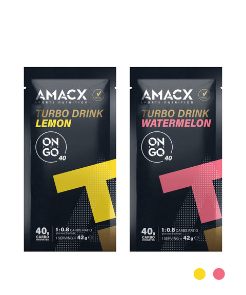 Turbo Drink On The Go Citron | 12 pack
