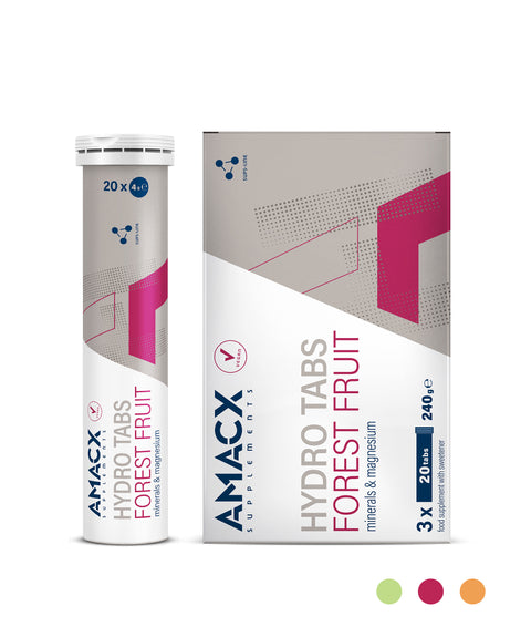 Hydro Tabs Fruits de la forêt | 3 pack