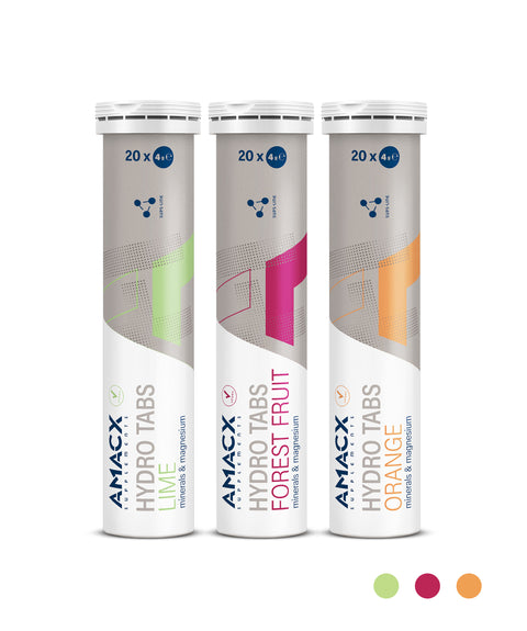 Hydro Tabs Fruits de la forêt | 3 pack