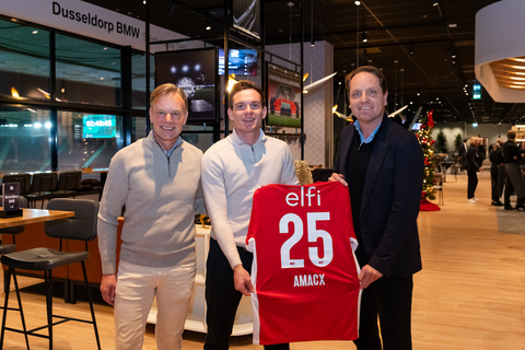 Amacx est fière de s'associer à AZ en tant que fournisseur officiel de nutrition sportive.
