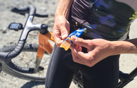 Daan Grosemans, ambassadeur d'Amacx, prêt pour la Coupe du monde de Gravel