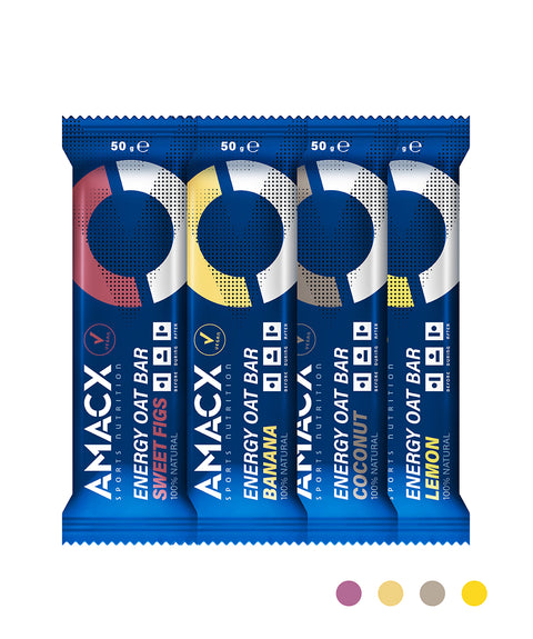 Energy Oat Bar Banane | 12 pack