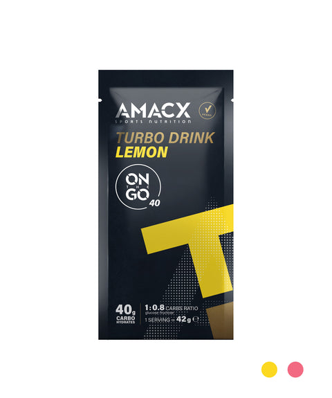 Turbo Drink On The Go Citron | 12 pack