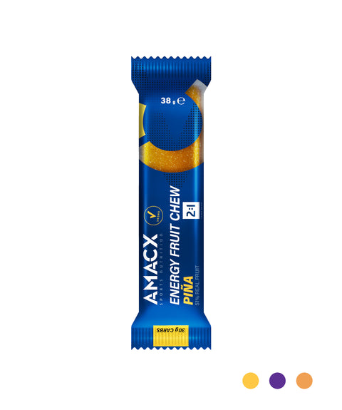Energy Fruit Chew Pina | 12 pack