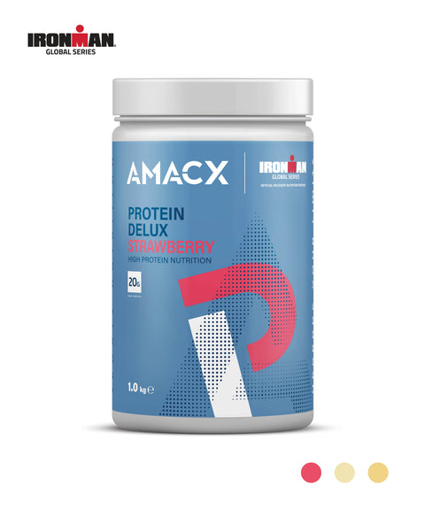 Protein Delux Fraises | 1.0 kg