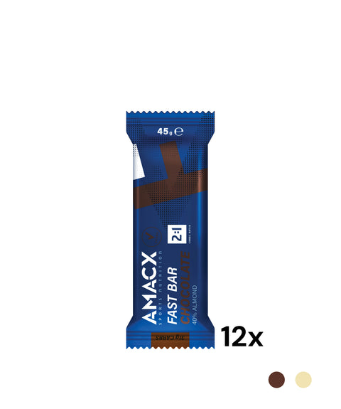 Fast Bar Chocolat | 12 pack