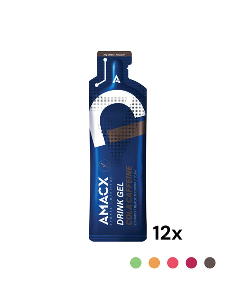 Drink Gel Cola Caféine | 12 pack