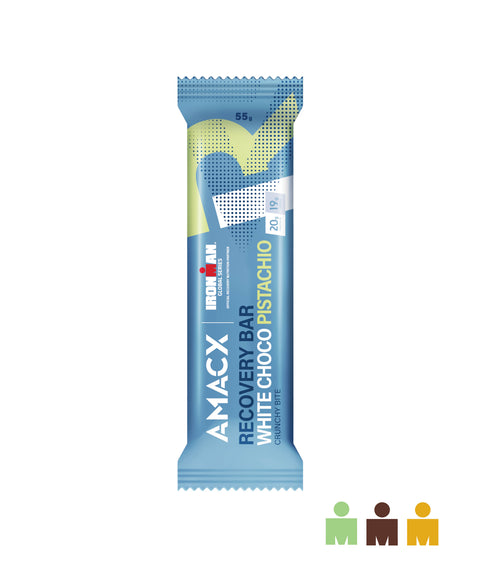 Recovery Bar Chocolat Blanc Pistache | 12 pack