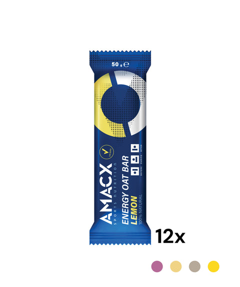 Energy Oat Bar Citron | 12 pack