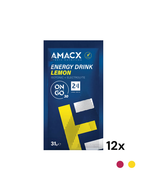 Energy Drink On The Go | 12 pack
