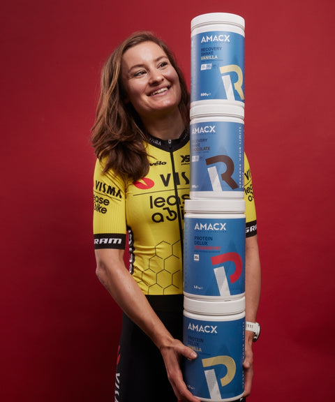 Protein Delux Fraises | 1.0 kg