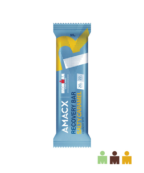 Recovery Bar Caramel salé | 12 pack