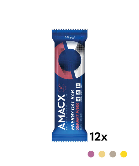 Energy Oat Bar Figues | 12 pack