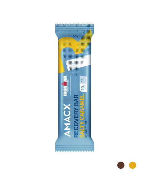 Recovery Bar Caramel salé | 12 pack