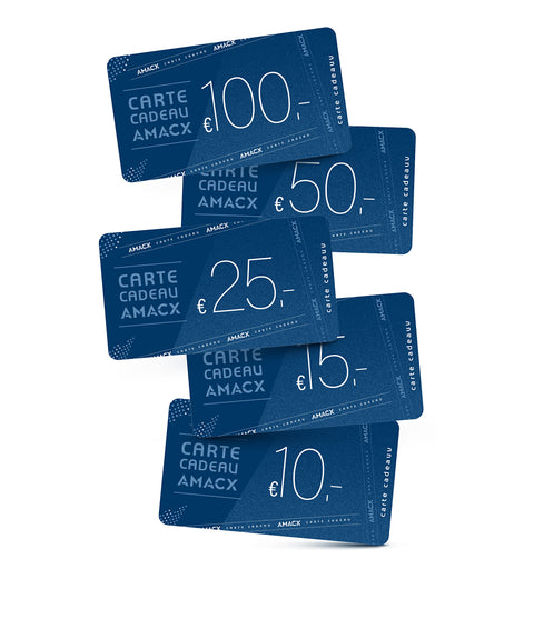 Carte Cadeau Amacx