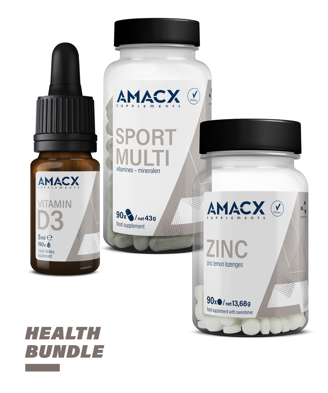Health Bundle – Amacx Sports Nutrition France