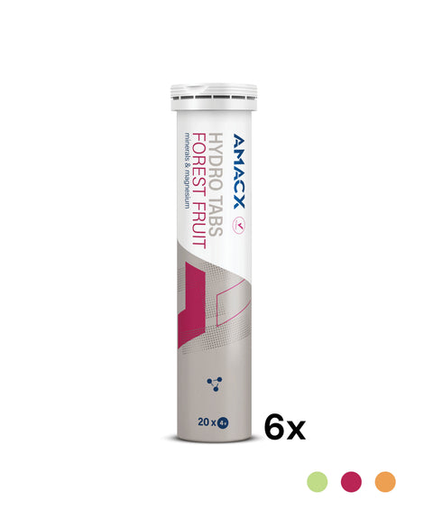 Hydro Tabs Fruits de la forêt | 6 pack