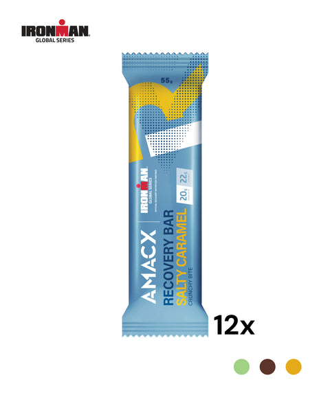 Recovery Bar Caramel salé | 12 pack