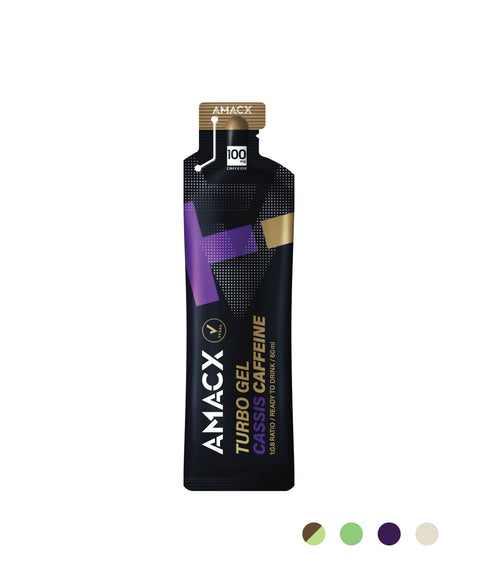 Turbo Gel Cassis Caféine | 12 pack