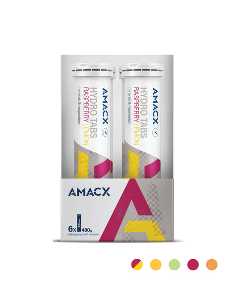 Hydro Tabs Framboise Citron | 6 pack