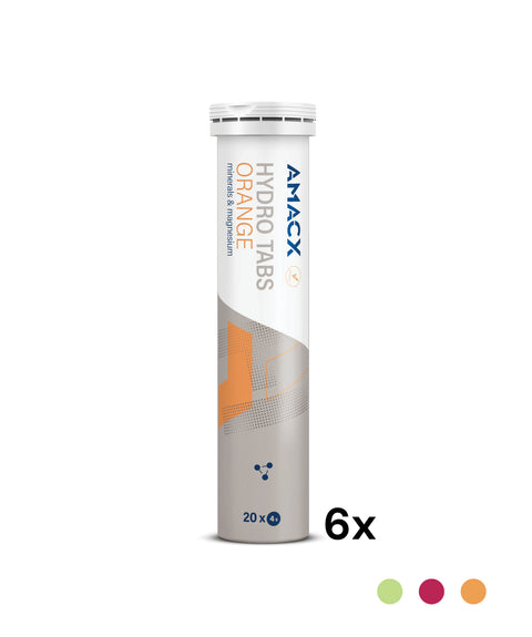 Hydro Tabs Orange | 6 pack