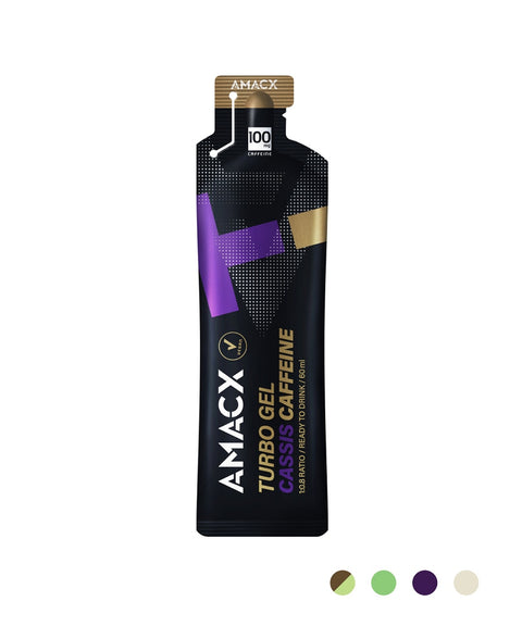 Turbo Gel Cassis Caféine | 12 pack