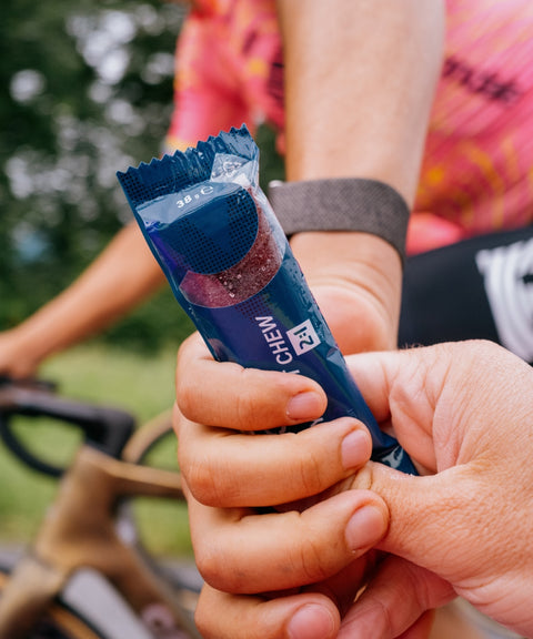 Energy Fruit Chew Cassis | 12 pack