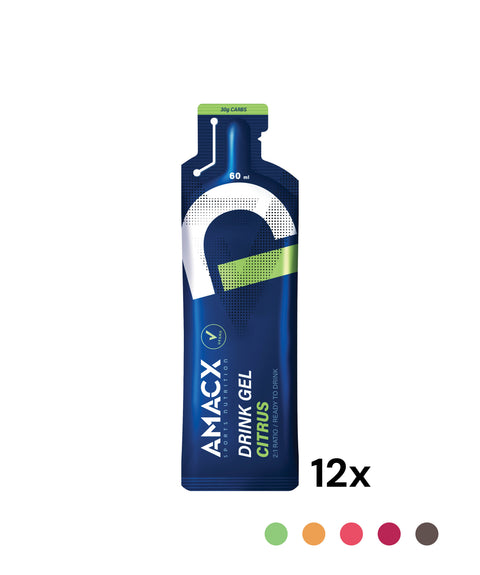 Drink Gel Agrumes | 12 pack