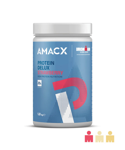 Protein Delux Fraises | 1.0 kg