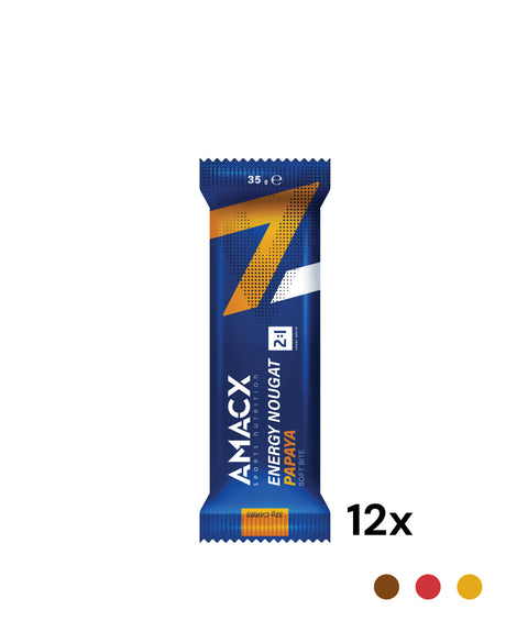 Energy Nougat Papaye | 12 pack