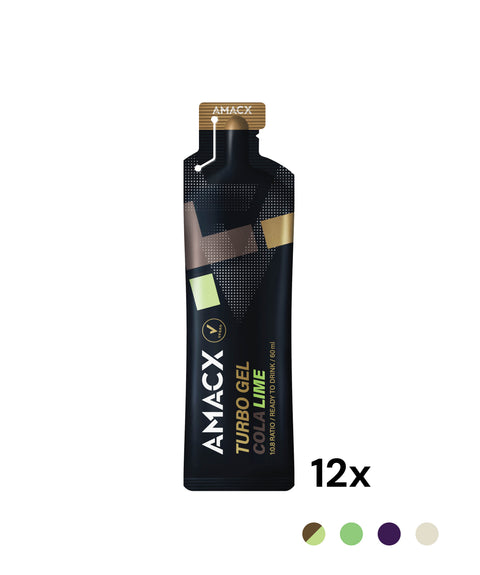 Turbo Gel Cola Citron Vert | 12 pack