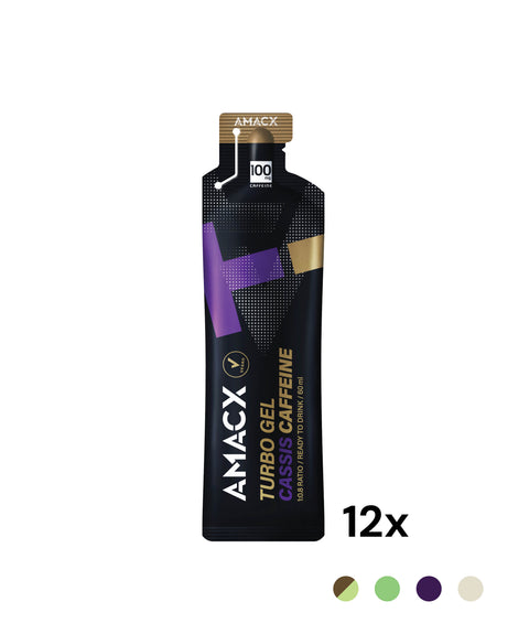 Turbo Gel Cassis Caféine | 12 pack