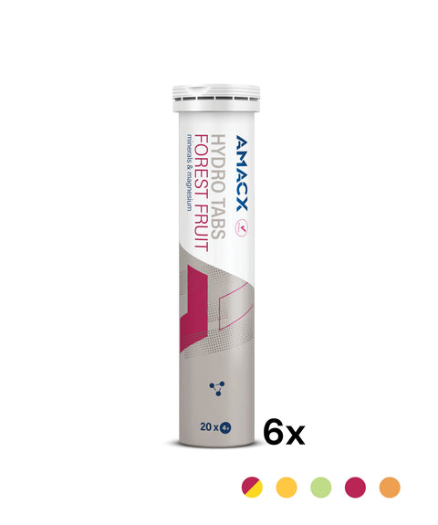 Hydro Tabs Fruits de la forêt | 6 pack