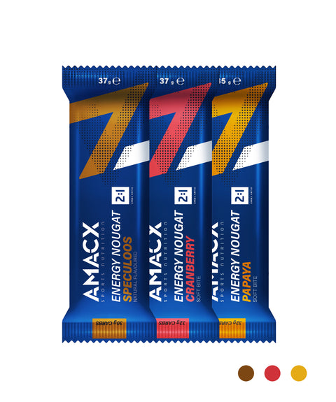 Energy Nougat Papaye | 12 pack