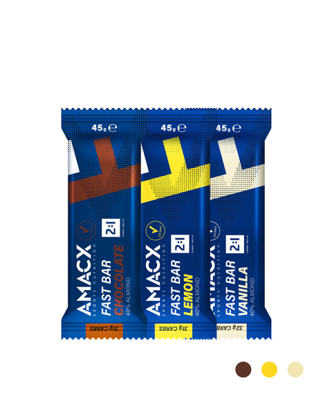 Fast Bar Citron | 12 pack