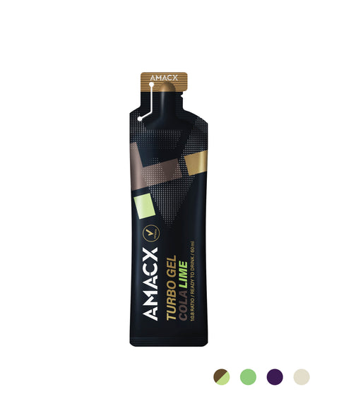 Turbo Gel Cola Citron Vert | 12 pack