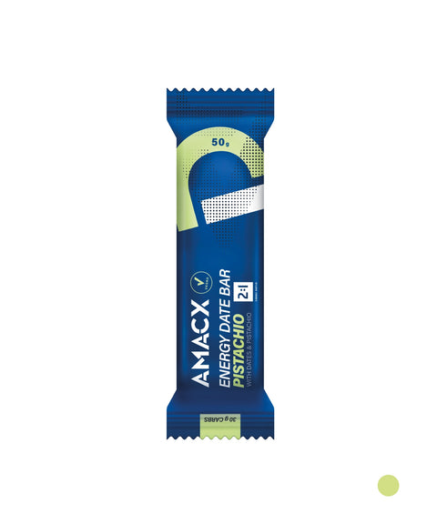 Energy Date Bar Pistache | 12 pack